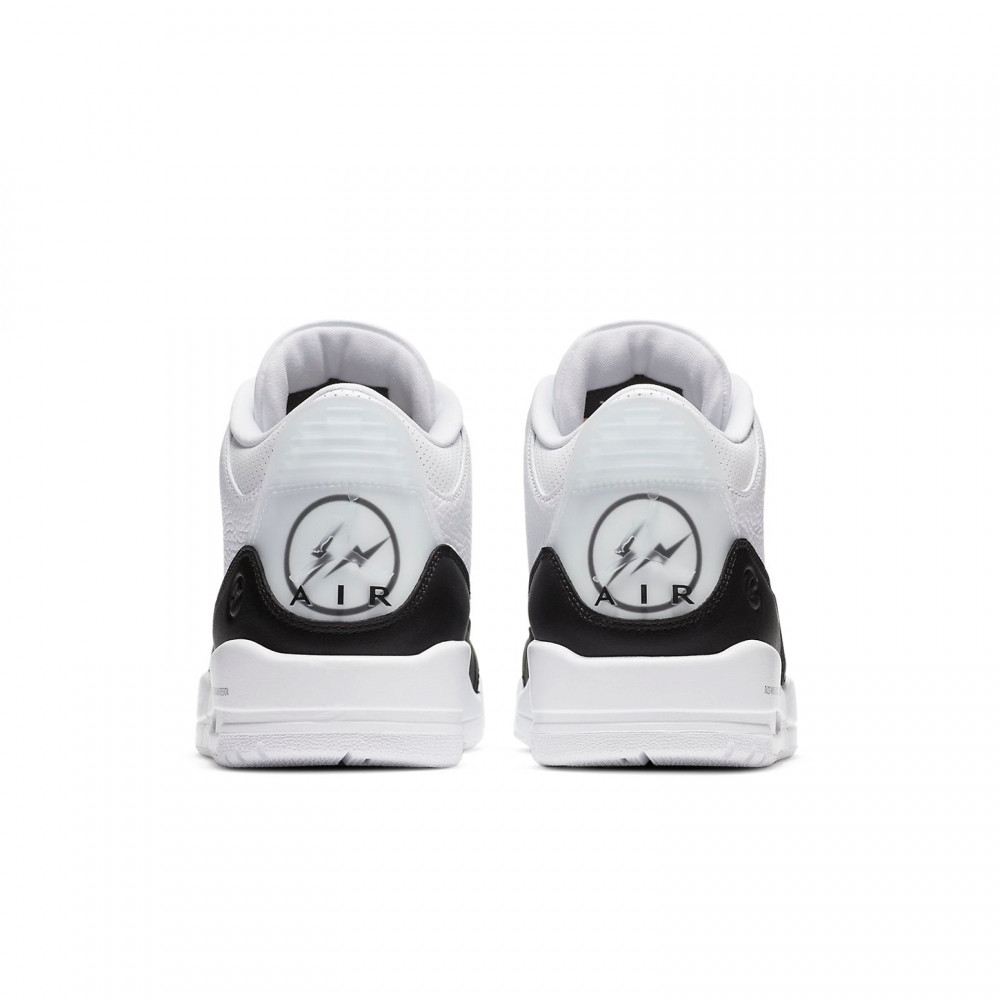 Fragment Design x Air Jordan 3 Retro SP  White  DA3595-100
