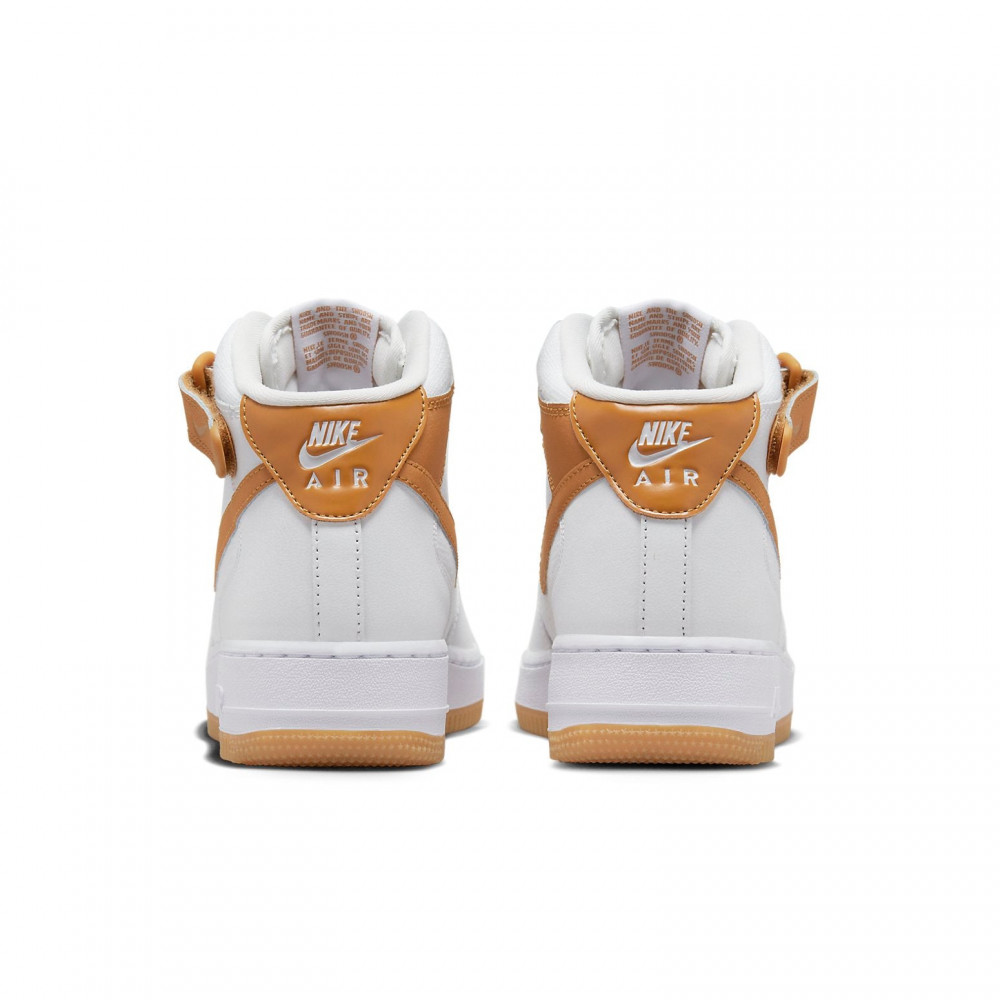 (WMNS) Nike Air Force 1 Mid  Desert Ochre  DD9625-102