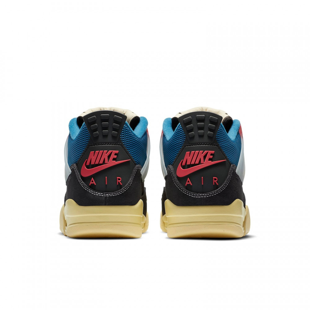 Air Jordan 4 Retro x Union LA Off Noir DC9533-001 Air Jordan 4 Retro x Union LA Off Noir DC9533-001