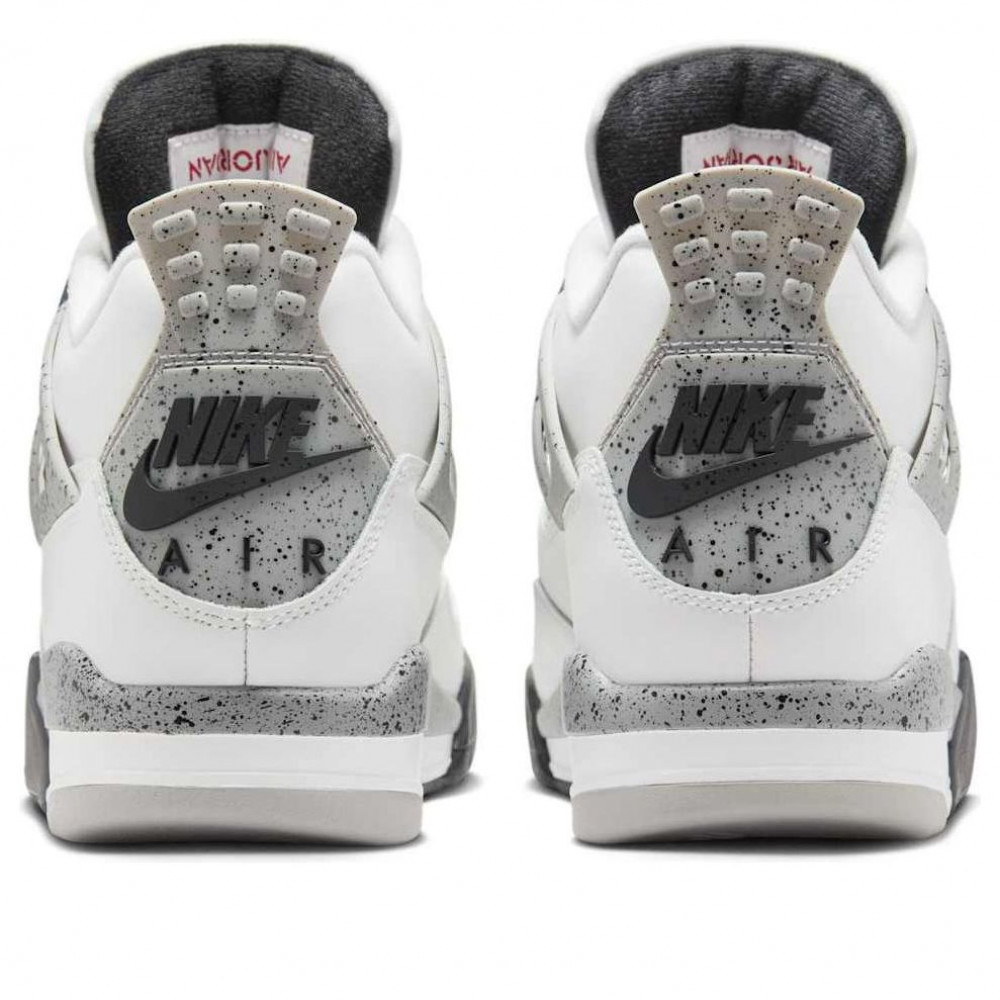 Air Jordan 4 Retro White Cement 2025 FV5029-100 Air Jordan 4 Retro White Cement 2025 FV5029-100