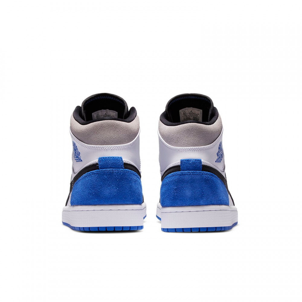 Air Jordan 1 Mid SE Royal Black Toe 852542-102 Air Jordan 1 Mid SE Royal Black Toe 852542-102