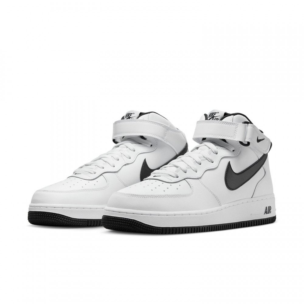 Nike Air Force 1 Mid 07 White Black DV0806-101 Nike Air Force 1 Mid 07 White Black DV0806-101