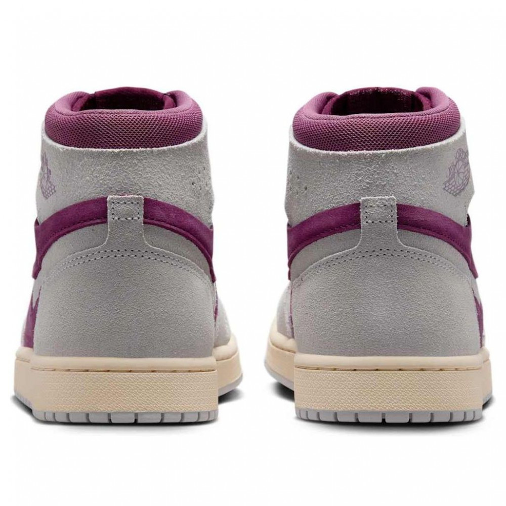 (WMNS) Air Jordan 1 High Zoom Air CMFT 2 Bordeaux DV1305-600 (WMNS) Air Jordan 1 High Zoom Air CMFT 2 Bordeaux DV1305-600