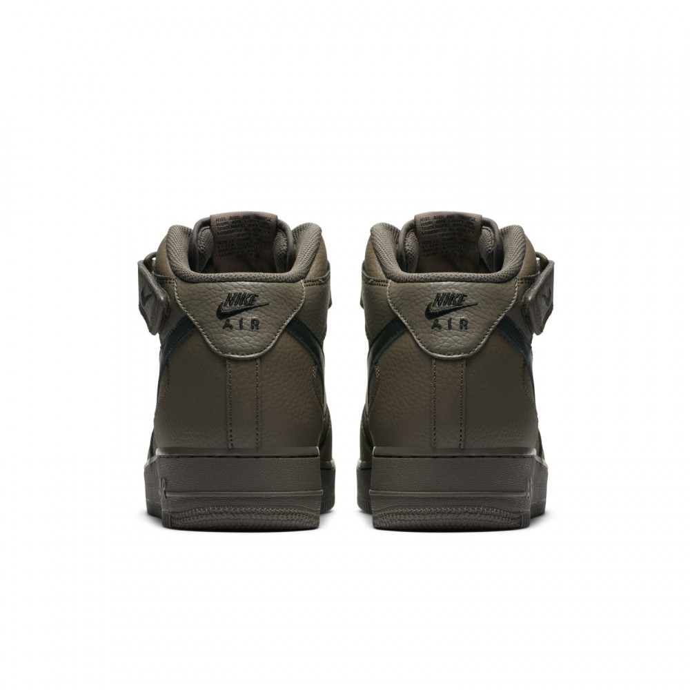 Nike Air Force 1 Mid  Ridgerock Black  315123-205