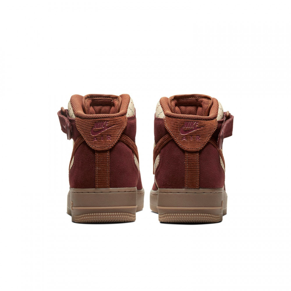 Nike Air Force 1 Mid  07 LV8  Gum Dark Brown  CT1206-900