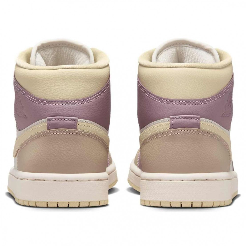 (WMNS) Air Jordan 1 Mid  Light Orewood Brown Taupe Grey  HV2370-100