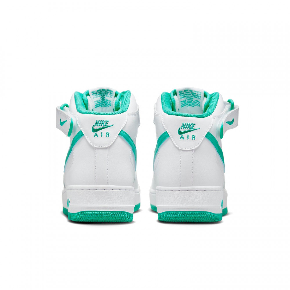 Nike Air Force 1 Mid  White/Clear Jade  DV0806-102