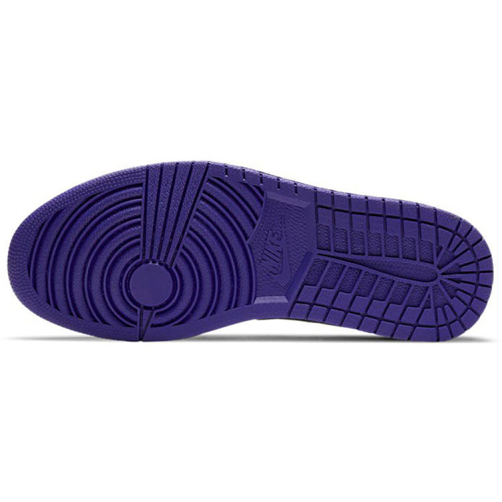 Air Jordan 1 Low Court Purple White 553558-500 Air Jordan 1 Low Court Purple White 553558-500
