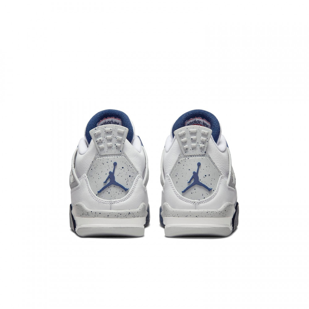 (GS) Air Jordan 4 Retro Midnight Navy 408452-140 (GS) Air Jordan 4 Retro Midnight Navy 408452-140