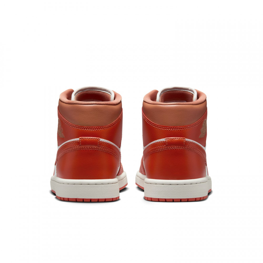 (WMNS) Air Jordan 1 Mid  Cosmic Clay  BQ6472-108