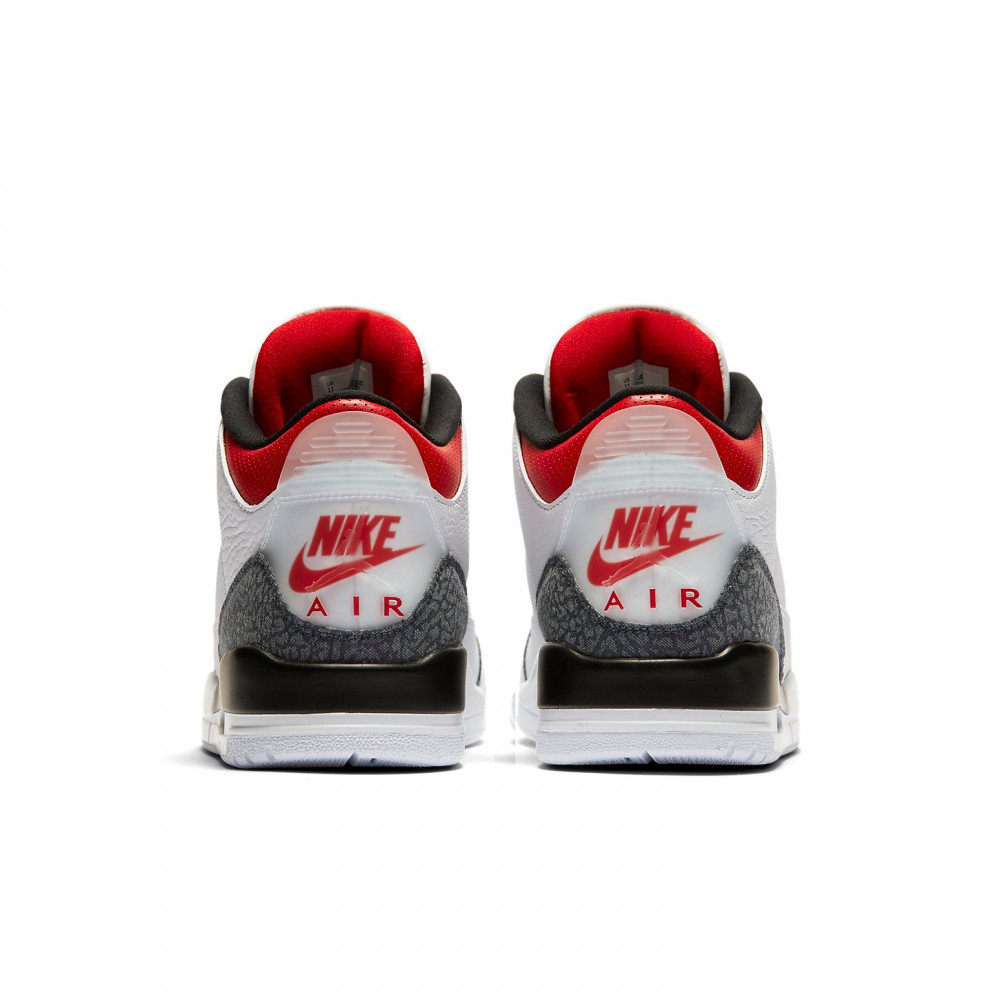 Air Jordan 3 Retro Denim SE Fire Red CZ6431-100 Air Jordan 3 Retro Denim SE Fire Red CZ6431-100