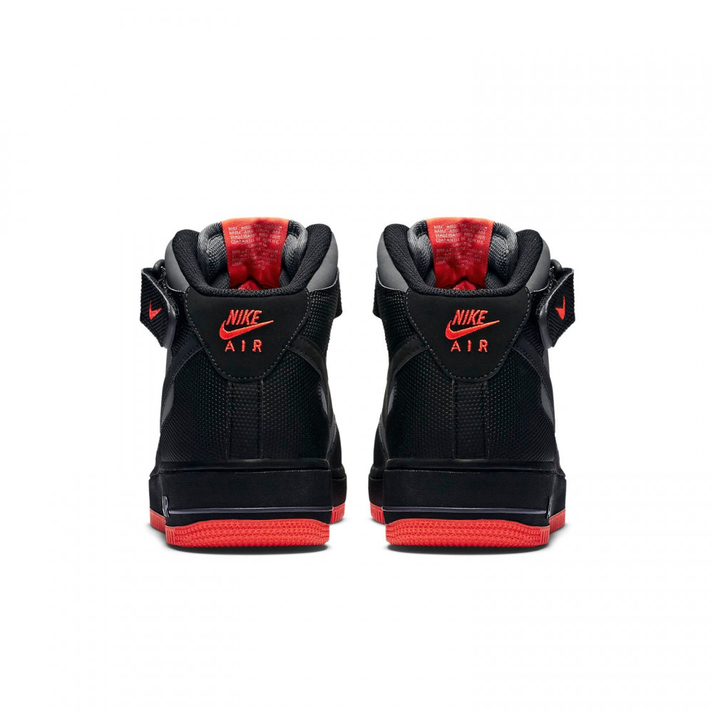 Nike Air Force 1 Mid  07  Dark Grey Crimson  315123-031