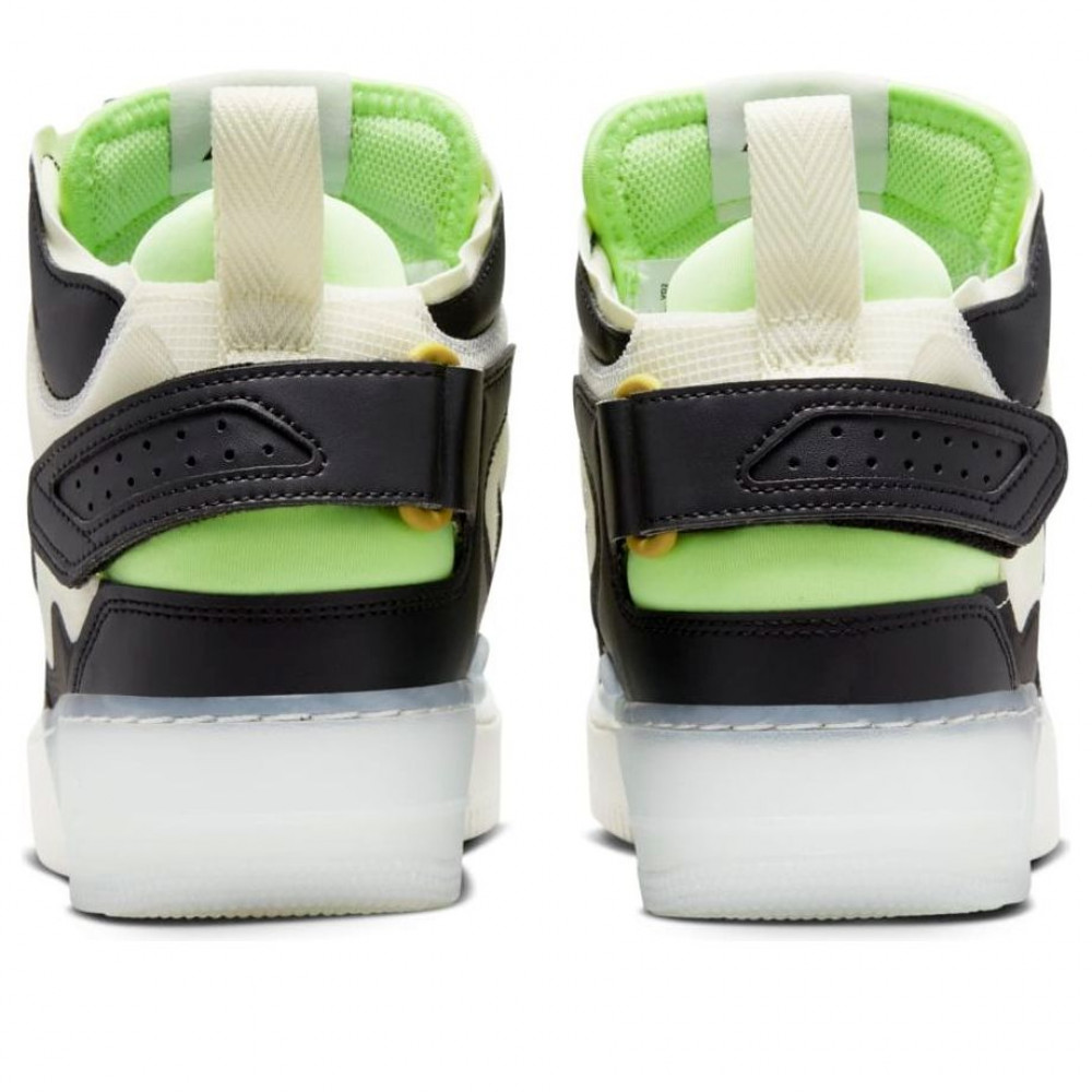 Nike Air Force 1 Mid React Black Neon DQ1872-100 Nike Air Force 1 Mid React Black Neon DQ1872-100