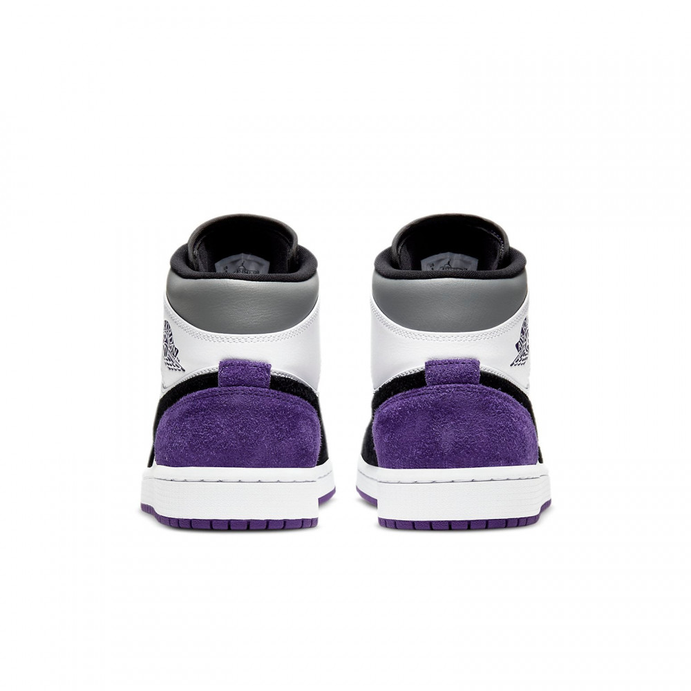 Air Jordan 1 Mid SE Varsity Purple 852542-105 Air Jordan 1 Mid SE Varsity Purple 852542-105