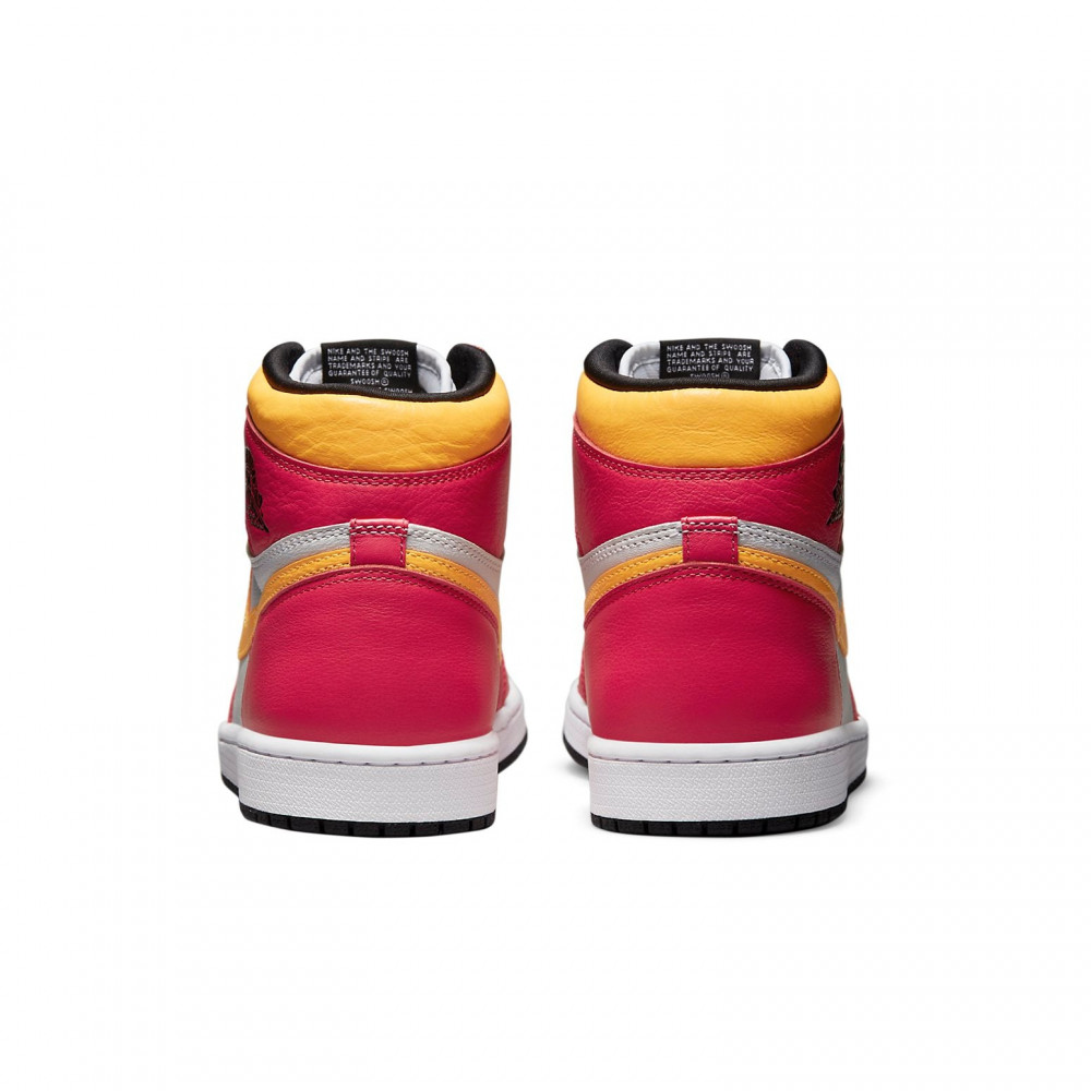 Air Jordan 1 Retro High OG Light Fusion Red 555088-603 Air Jordan 1 Retro High OG Light Fusion Red 555088-603