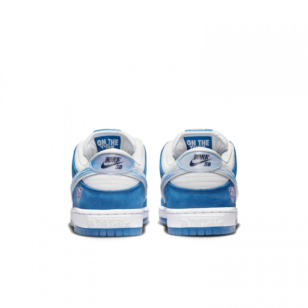 Nike SB Dunk Low  Born x Raised One Block At A Time  FN7819-400