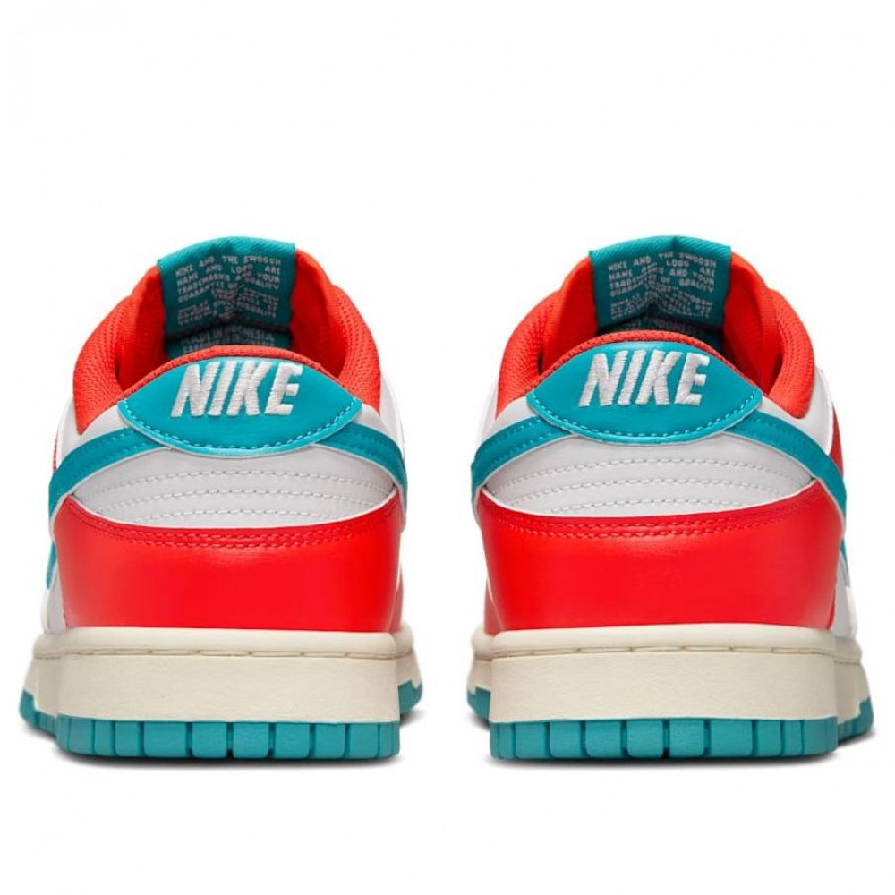 Nike Dunk Low Retro  Bright Crimson Dusty Cactus  HF5441-601