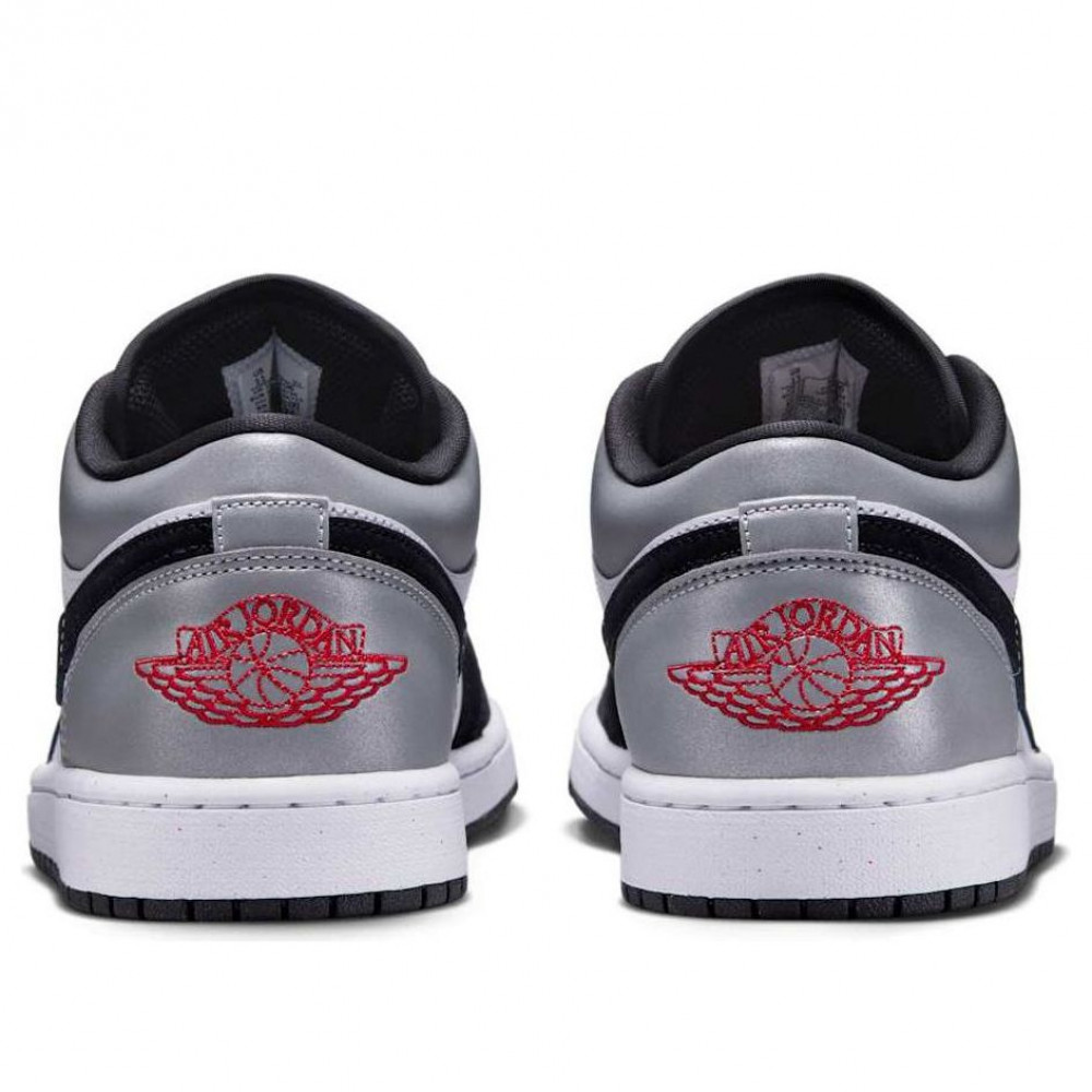 Air Jordan 1 Low SE White Fire Red Black Matte Silver HF3148-106 Air Jordan 1 Low SE White Fire Red Black Matte Silver HF3148-106