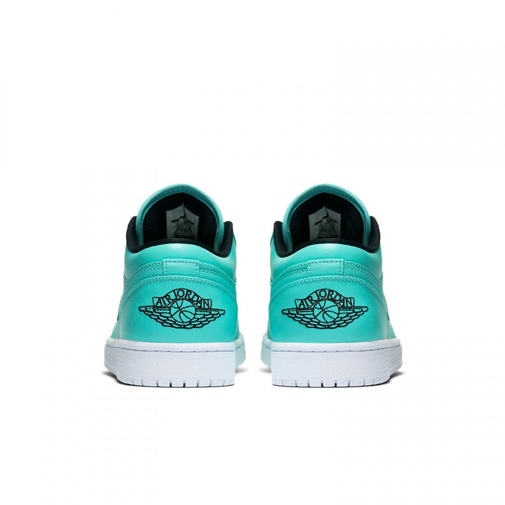 Air Jordan 1 Retro Low  Hyper Turquoise  553558-304
