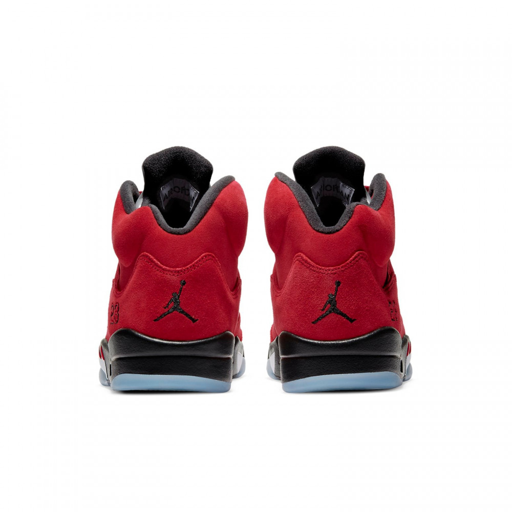 Air Jordan 5 Retro  Raging Bull  2021 DD0587-600