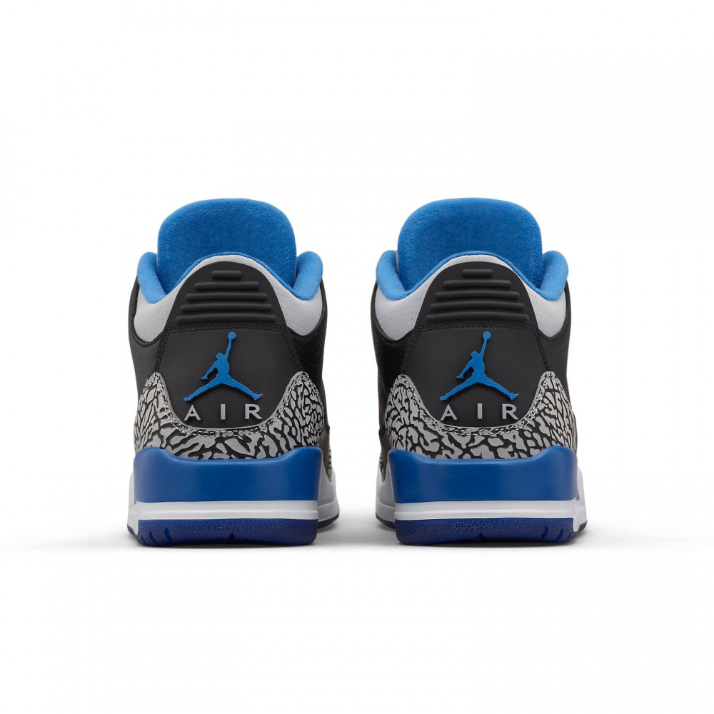 Air Jordan 3 Retro Sport Blue 136064-007 Air Jordan 3 Retro Sport Blue 136064-007
