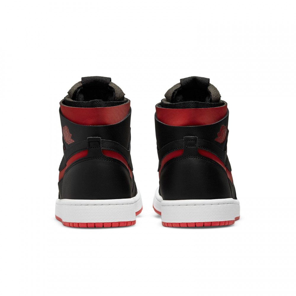 (WMNS) Air Jordan 1 High Zoom Comfort Black University Red CT0979-006 (WMNS) Air Jordan 1 High Zoom Comfort Black University Red CT0979-006