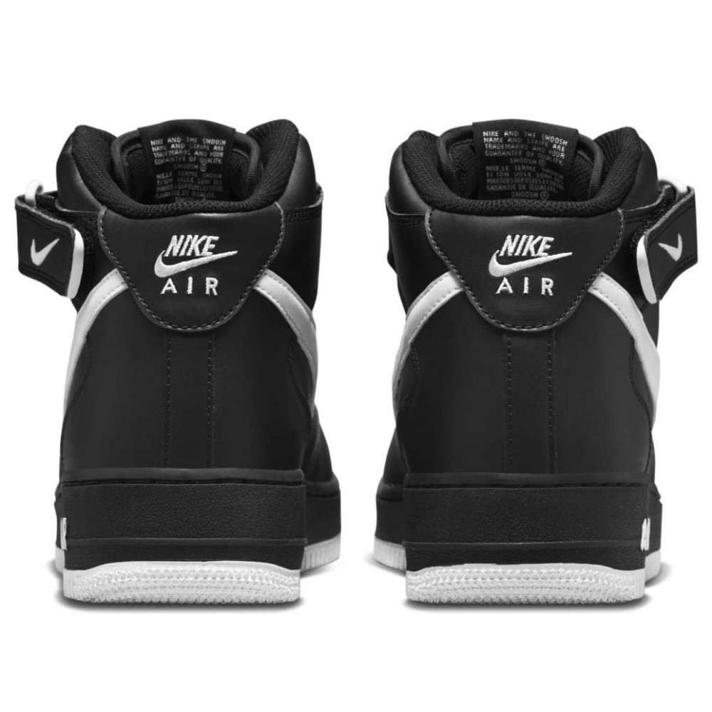 Nike Air Force 1 Mid 07  Black White  DV0806-001