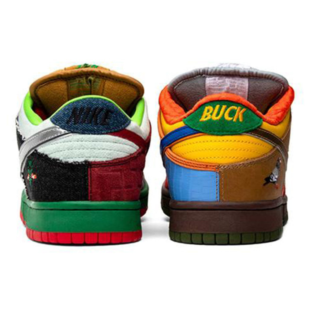 Nike SB Dunk Low What The Dunk 318403-141 Nike SB Dunk Low What The Dunk 318403-141
