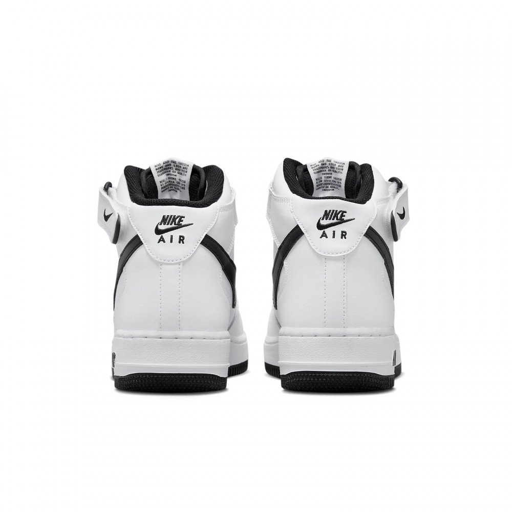 Nike Air Force 1 Mid 07 White Black DV0806-101 Nike Air Force 1 Mid 07 White Black DV0806-101