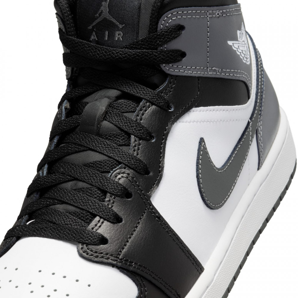 Air Jordan 1 Mid Black Iron Grey DQ8426-001 Air Jordan 1 Mid Black Iron Grey DQ8426-001