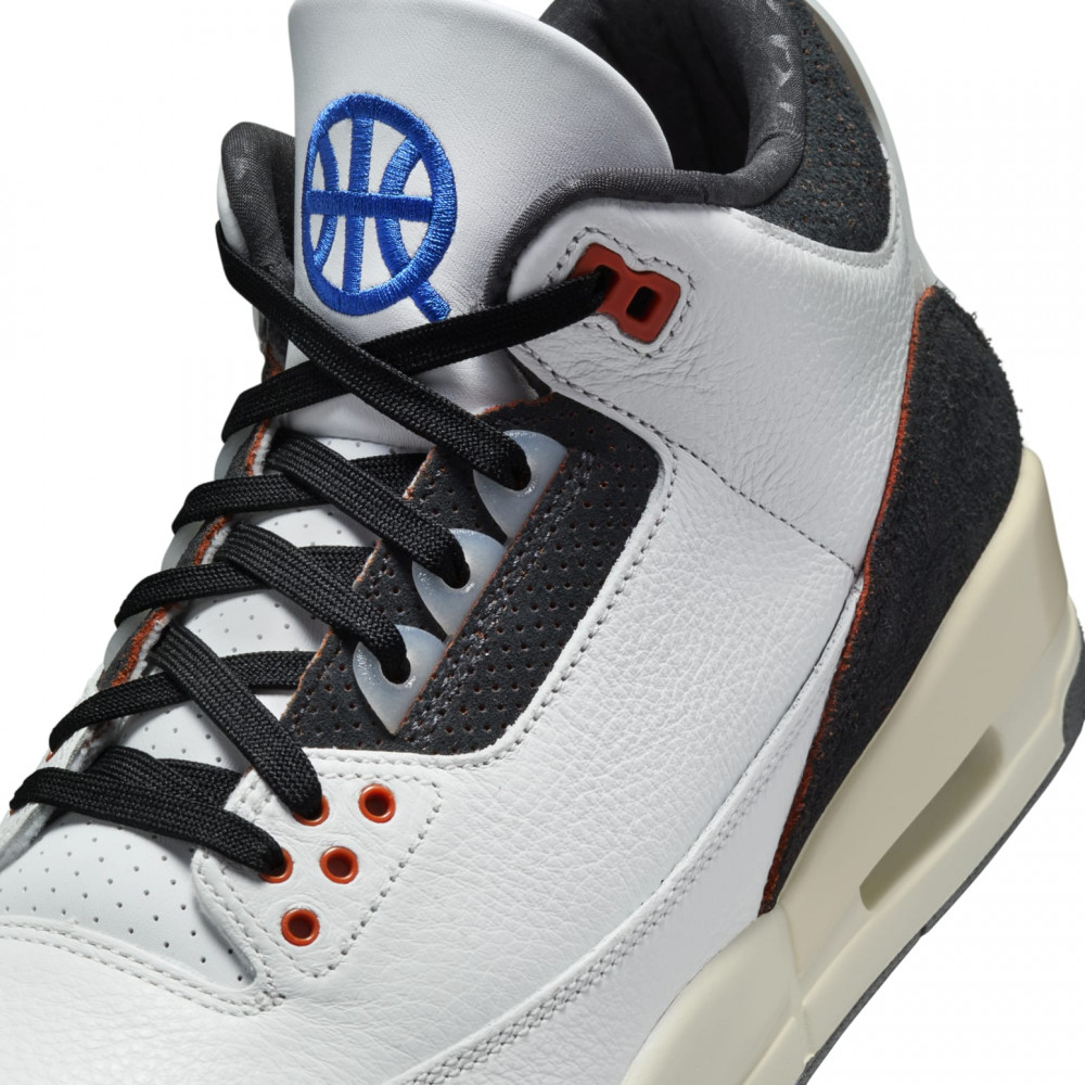 Air Jordan 3 Retro Quai 54 FZ5649-100 Air Jordan 3 Retro Quai 54 FZ5649-100