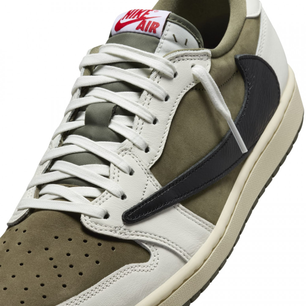 Air Jordan 1 Retro Low OG SP x Travis Scott Medium Olive DM7866-200 Air Jordan 1 Retro Low OG SP x Travis Scott Medium Olive DM7866-200