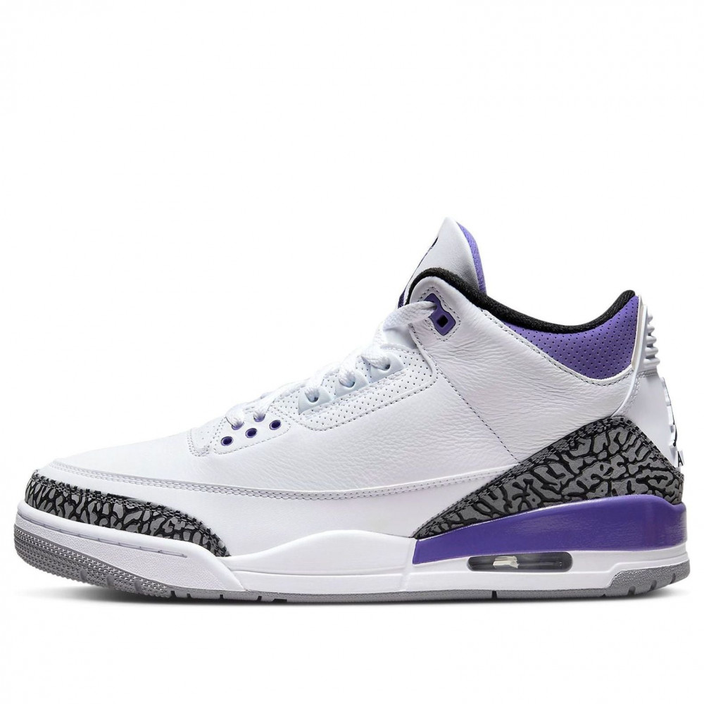 Air Jordan 3 Retro Dark Iris CT8532-105 Air Jordan 3 Retro Dark Iris CT8532-105