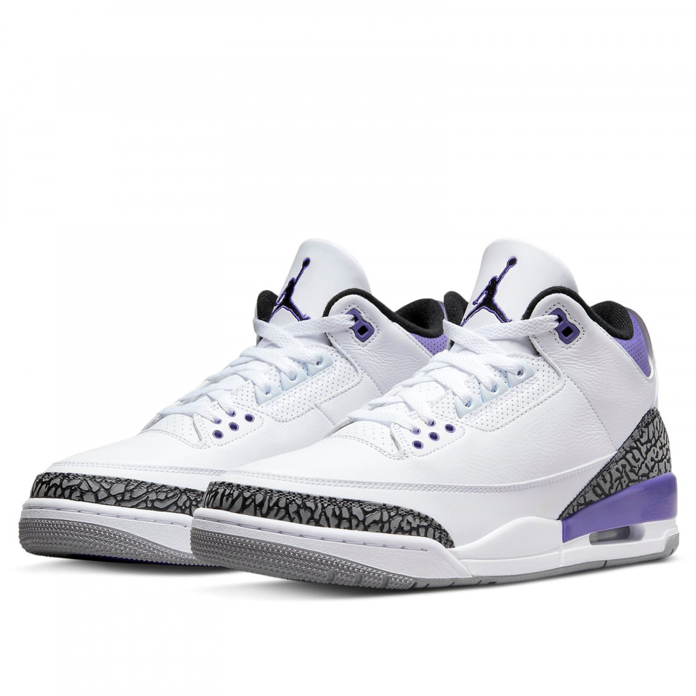 Air Jordan 3 Retro Dark Iris CT8532-105 Air Jordan 3 Retro Dark Iris CT8532-105