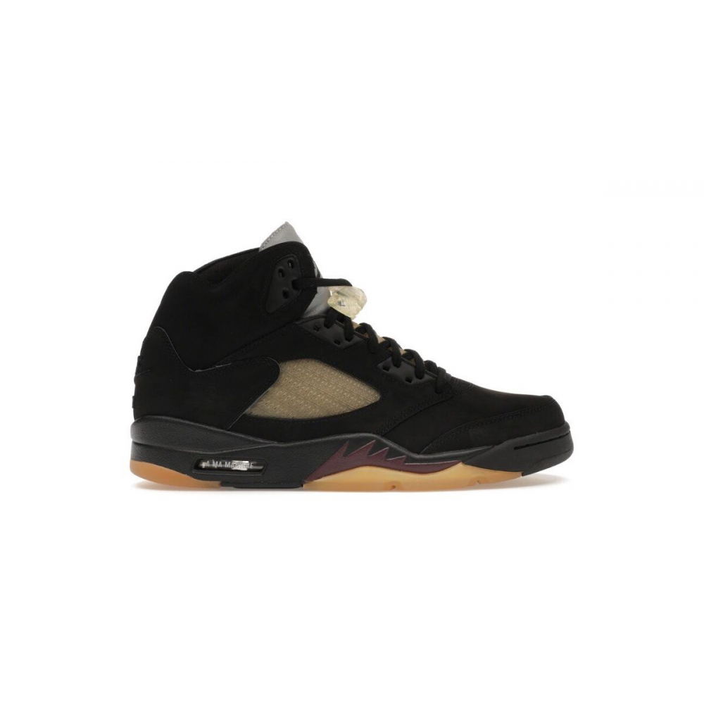 Air Jordan 5 Retro SP x A Ma Maniere  Black Dust  FD1330-001