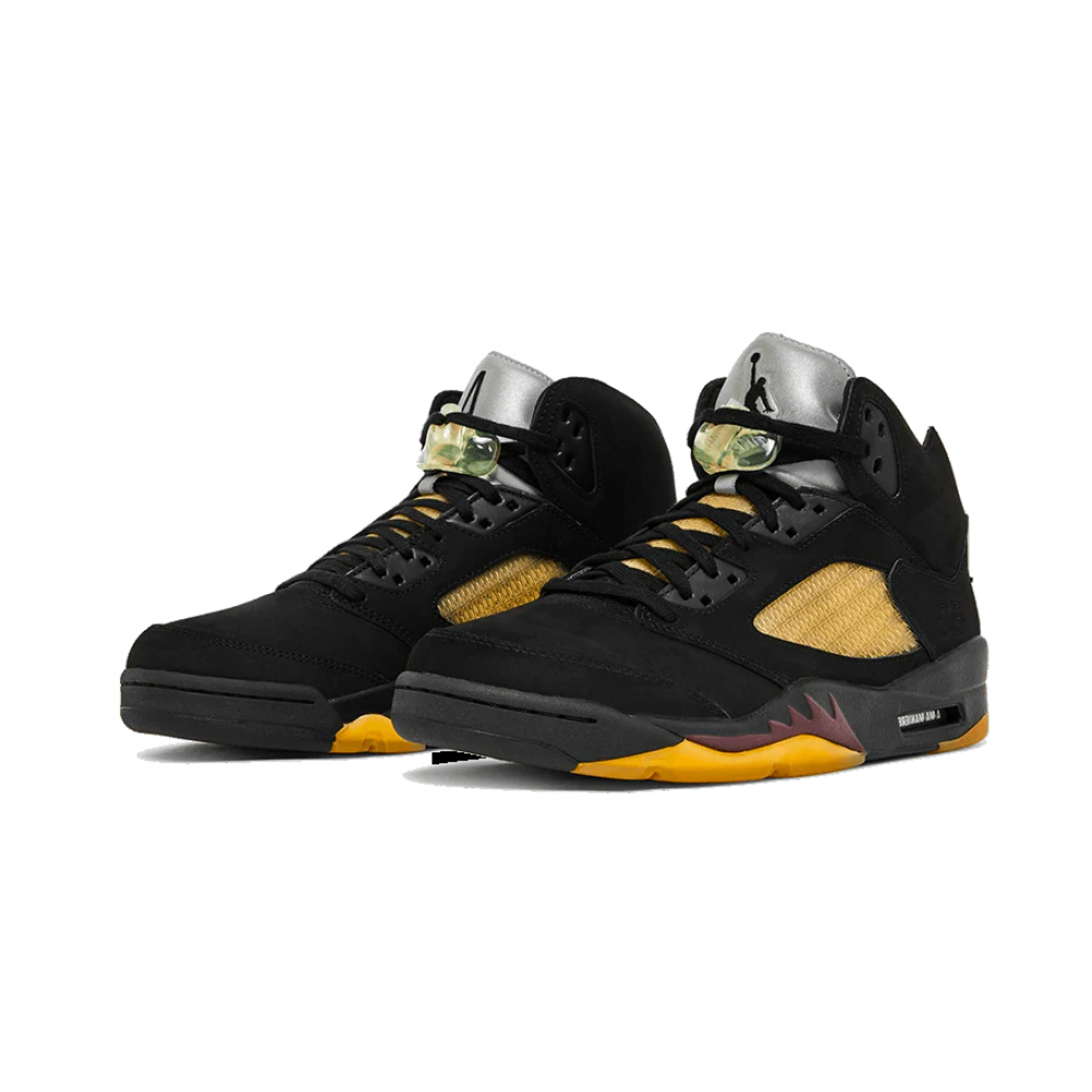 Air Jordan 5 Retro SP x A Ma Maniere  Black Dust  FD1330-001