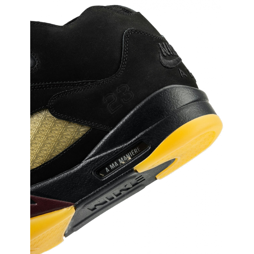 Air Jordan 5 Retro SP x A Ma Maniere  Black Dust  FD1330-001