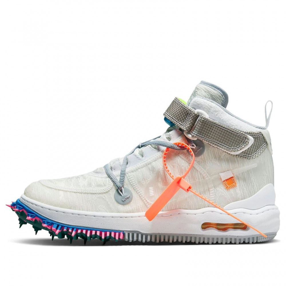 Nike x Off-White Air Force 1 Mid White DO6290-100 Nike x Off-White Air Force 1 Mid White DO6290-100