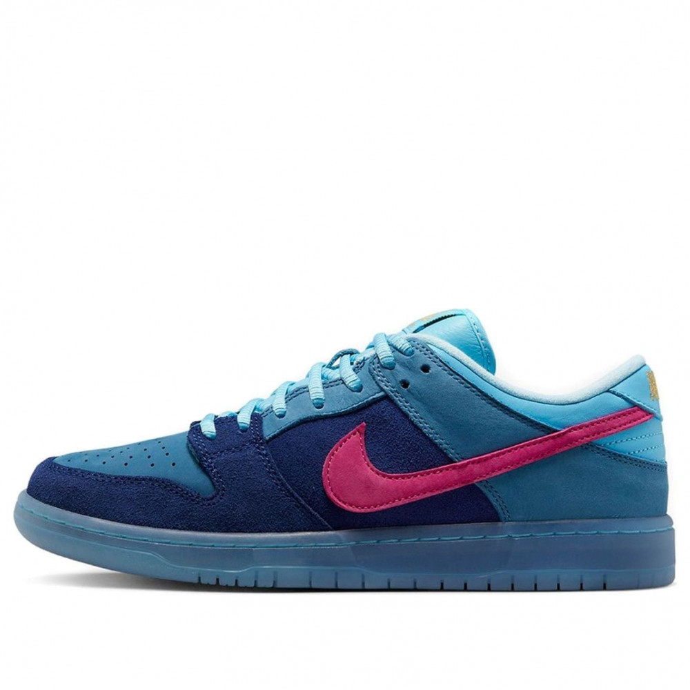 Nike SB Dunk Low Run The Jewels Deep Royal Blue DO9404-400 Nike SB Dunk Low Run The Jewels Deep Royal Blue DO9404-400