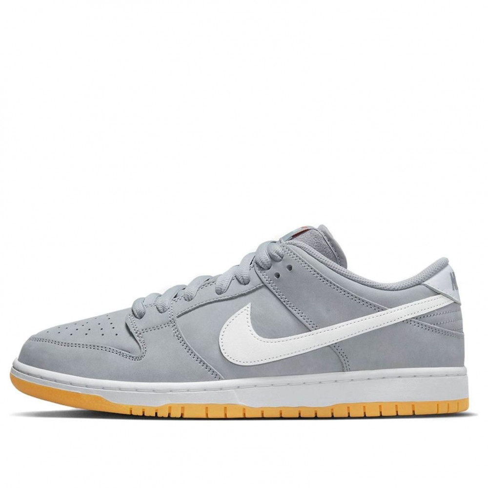 Nike Dunk Low Pro ISO SB  Wolf Grey Gum  DV5464-001