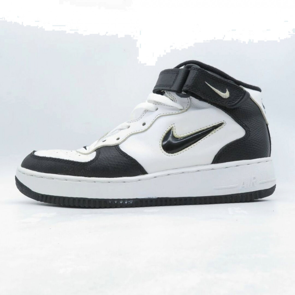 Nike Air Force 1 Mid Sc/Liz  Black White  630125-104