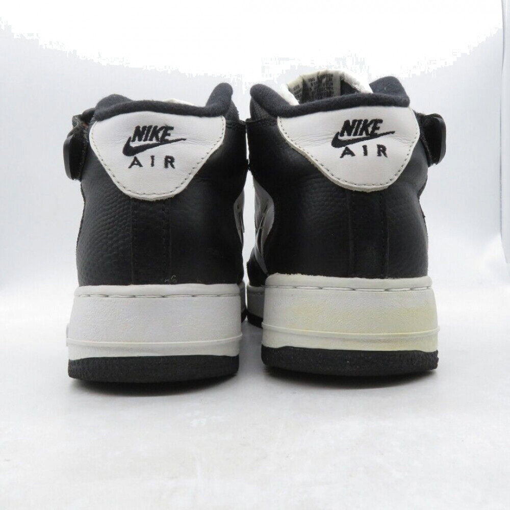 Nike Air Force 1 Mid Sc/Liz  Black White  630125-104