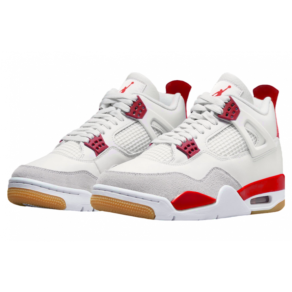 Nike SB x Air Jordan 4 Retro SP Varsity Red Friends Family DR5415-106 Nike SB x Air Jordan 4 Retro SP Varsity Red Friends Family DR5415-106