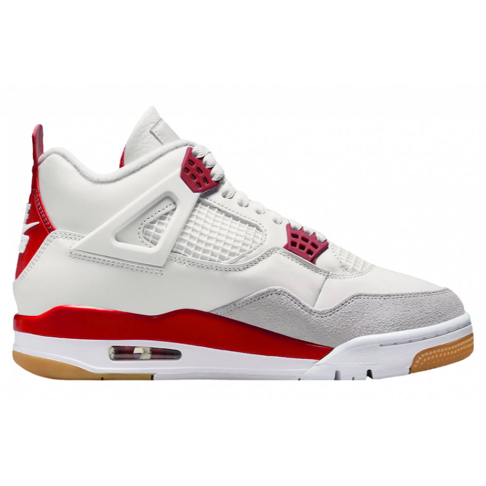 Nike SB x Air Jordan 4 Retro SP Varsity Red Friends Family DR5415-106 Nike SB x Air Jordan 4 Retro SP Varsity Red Friends Family DR5415-106