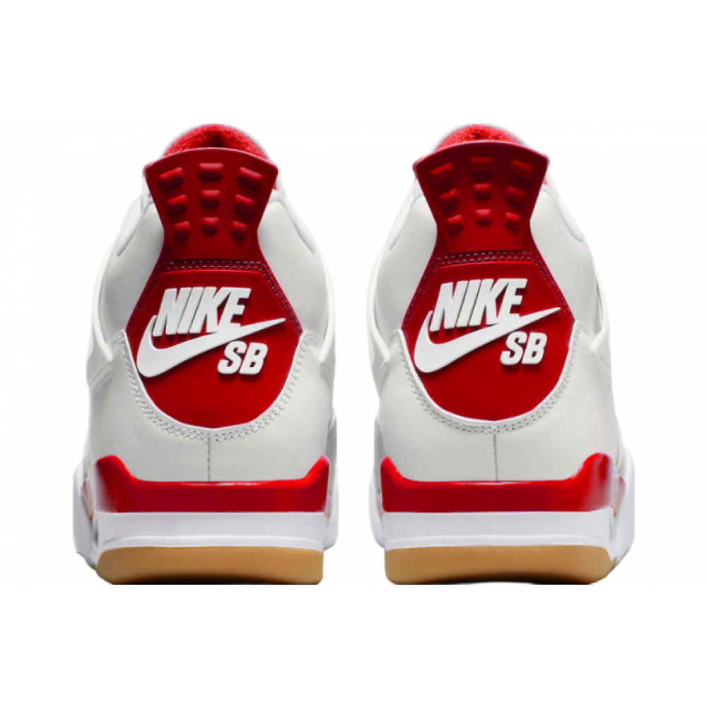 Nike SB x Air Jordan 4 Retro SP Varsity Red Friends Family DR5415-106 Nike SB x Air Jordan 4 Retro SP Varsity Red Friends Family DR5415-106