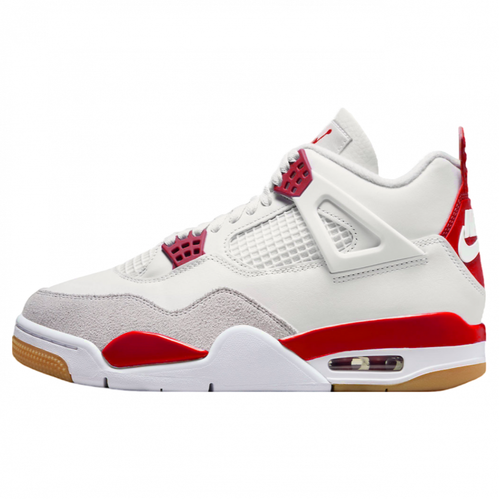 Nike SB x Air Jordan 4 Retro SP Varsity Red Friends Family DR5415-106 Nike SB x Air Jordan 4 Retro SP Varsity Red Friends Family DR5415-106