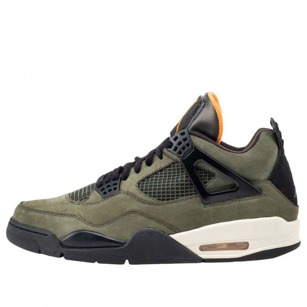 Air Jordan 4 x Undefeated  Deep Green  2025 IB1519-200