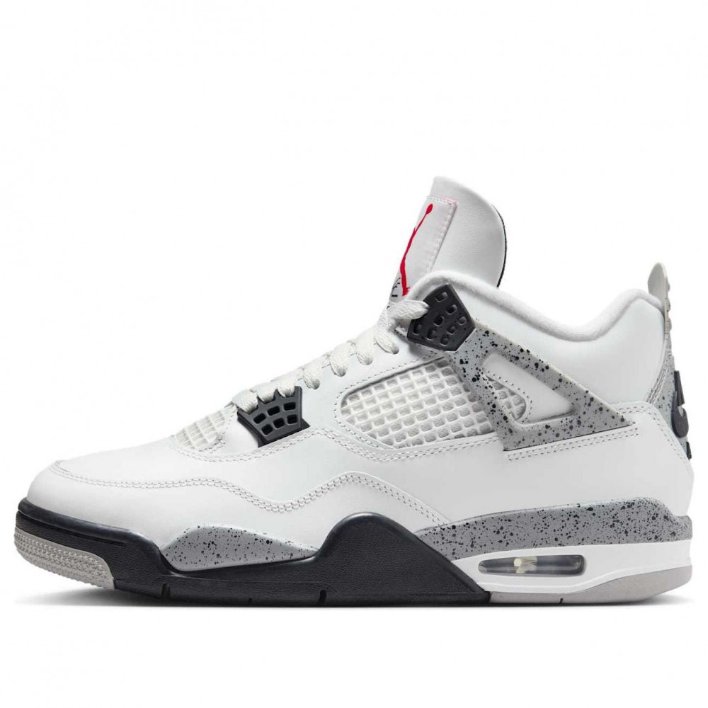 Air Jordan 4 Retro White Cement 2025 FV5029-100 Air Jordan 4 Retro White Cement 2025 FV5029-100