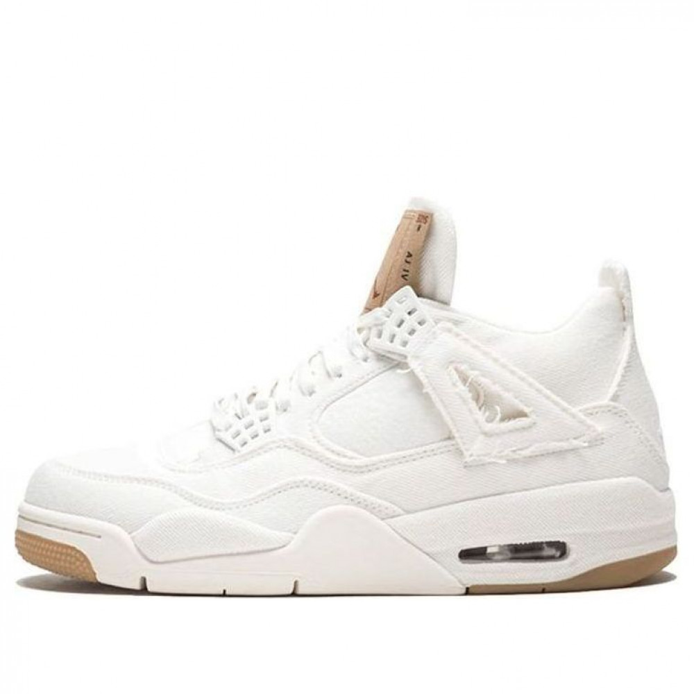 Air Jordan 4 Retro x Levi s White Denim AO2571-100 Air Jordan 4 Retro x Levi s White Denim AO2571-100