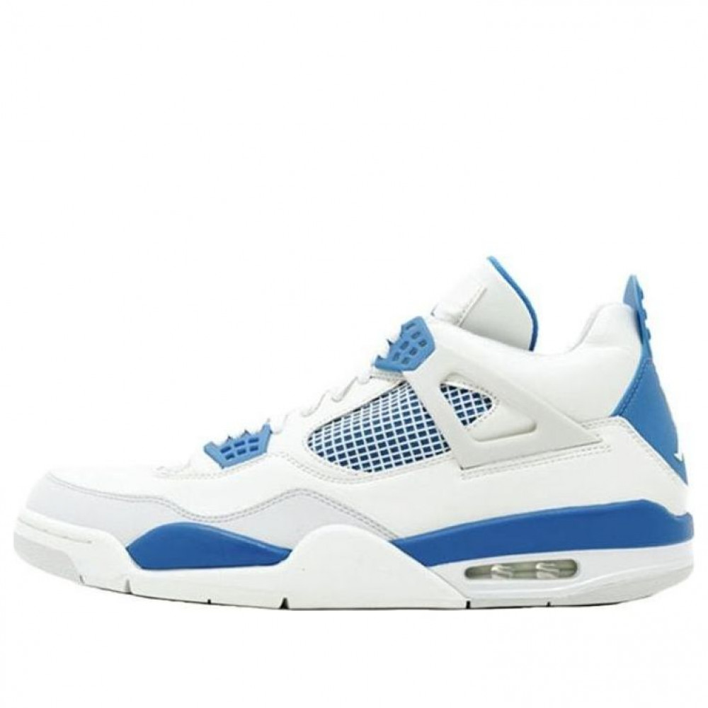 Air Jordan 4 Retro Military Blue 2006 308497-141 Air Jordan 4 Retro Military Blue 2006 308497-141